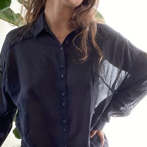 All Saints Sheer Top